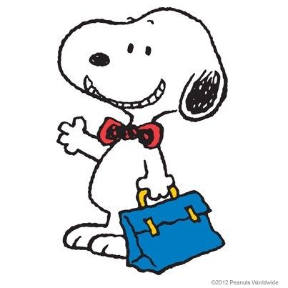 business snoopy